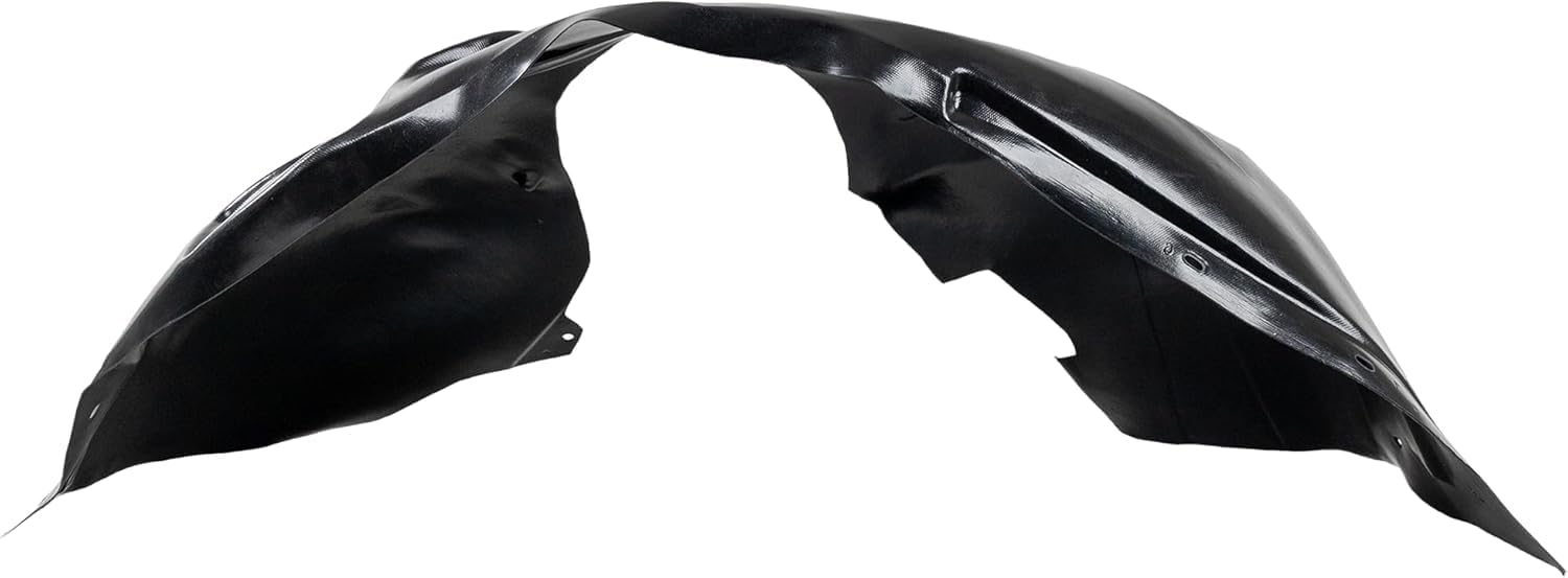 AUTOS PARTS PLUS Front Fender Liner Injection Form Right Passenger Side Direct Replacement Compatible With 2010-2016 Cadillac SRX GM1249225 22868774