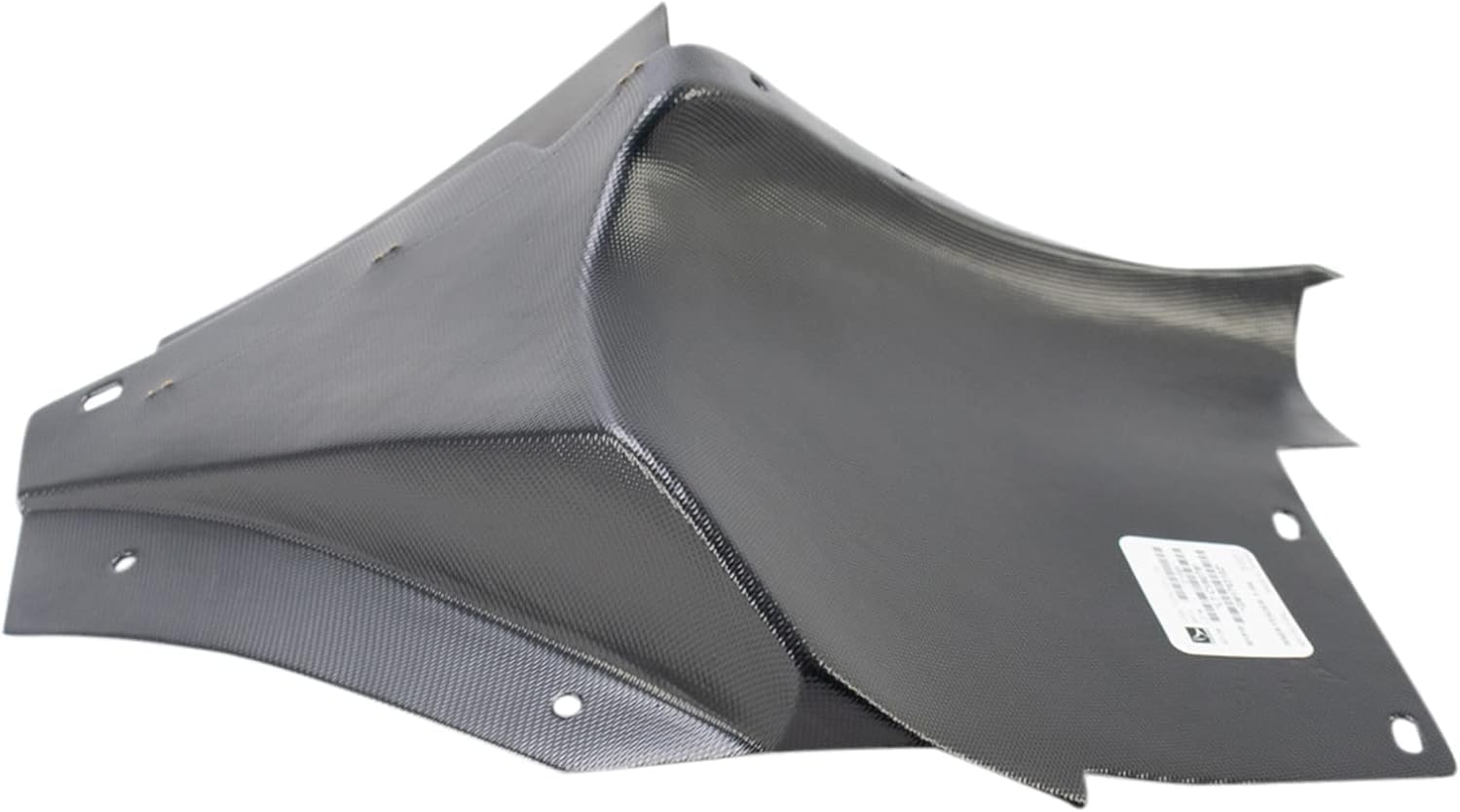 Front Fender Liner Rear Section Right Passenger Side Direct Replacement Compatible With 2005-2013 Chevrolet Corvette GM1763102 15806318