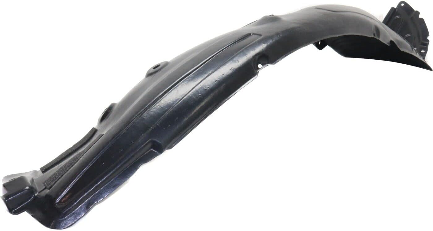 Front Fender Liner Right Passenger Side Direct Replacement Compatible With 2013-2016 Hyundai Santa Fe Sport HY1249140 868124Z000