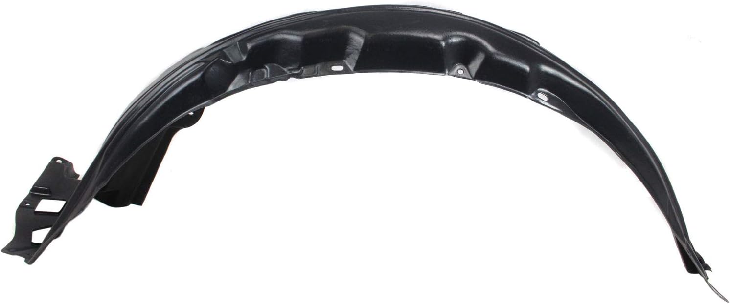 Front Fender Liner Left Driver Side Direct Replacement Compatible With 2007-2012 Acura RDX AC1248122 74151STKA00