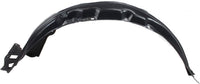 Front Fender Liner Left Driver Side Direct Replacement Compatible With 2007-2012 Acura RDX AC1248122 74151STKA00