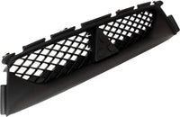 Front Bumper Cover Primed Plastic + Upper & Lower Grille Direct Replacement Compatible With 2011-2012 Mitsubishi Outlander/RVR
