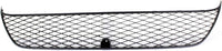 Front Bumper Lower Grille Primed Plastic Direct Replacement Compatible With 2007-2009 Mitsubishi Outlander MI1036100 6402A037