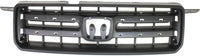 Front Grille Painted Dark Gray Shell And Insert Direct Replacement Compatible With 2006-2008 Honda Pilot HO1200182 75101S9VA02ZL