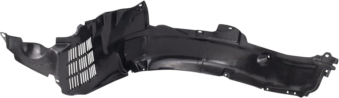 Front Fender Liner Right Passenger Side Direct Replacement Compatible With 2006-2010 Hyundai Azera HY1249112 868123L000