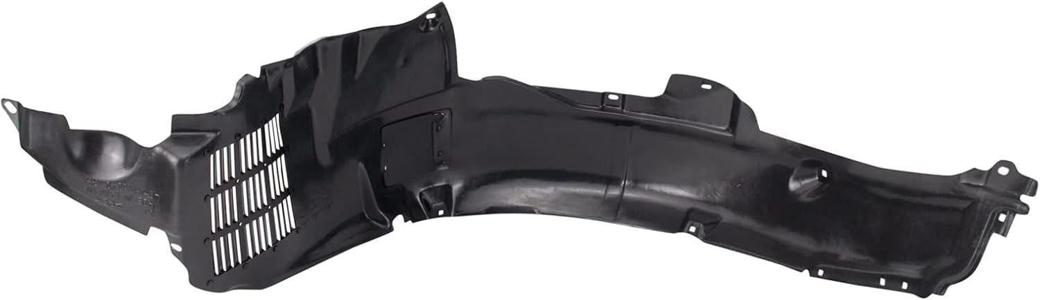 Front Fender Liner Right Passenger Side Direct Replacement Compatible With 2006-2010 Hyundai Azera HY1249112 868123L000