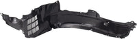 Front Fender Liner Right Passenger Side Direct Replacement Compatible With 2006-2010 Hyundai Azera HY1249112 868123L000