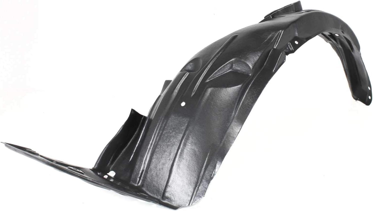 Front Fender Liner Left Driver Side Direct Replacement Compatible With 2009-2014 Honda Fit HO1248132 74150TK6A52