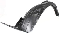 Front Fender Liner Left Driver Side Direct Replacement Compatible With 2009-2014 Honda Fit HO1248132 74150TK6A52