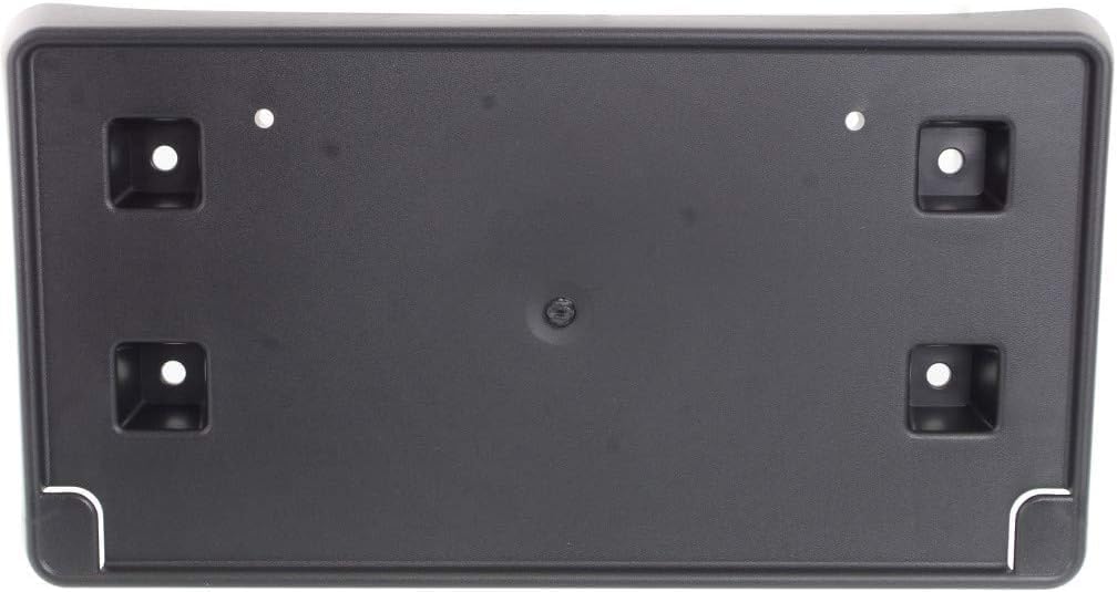Front License Plate Bracket Textured Direct Replacement Compatible with 2014-2020 Dodge Durango CH1068135 5113718AC