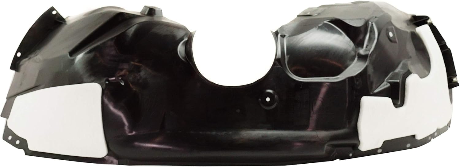 Front Fender Liner Right Passenger Side Direct Replacement Compatible With 2017-2018 Ford Edge FO1249195 FT4Z16102K