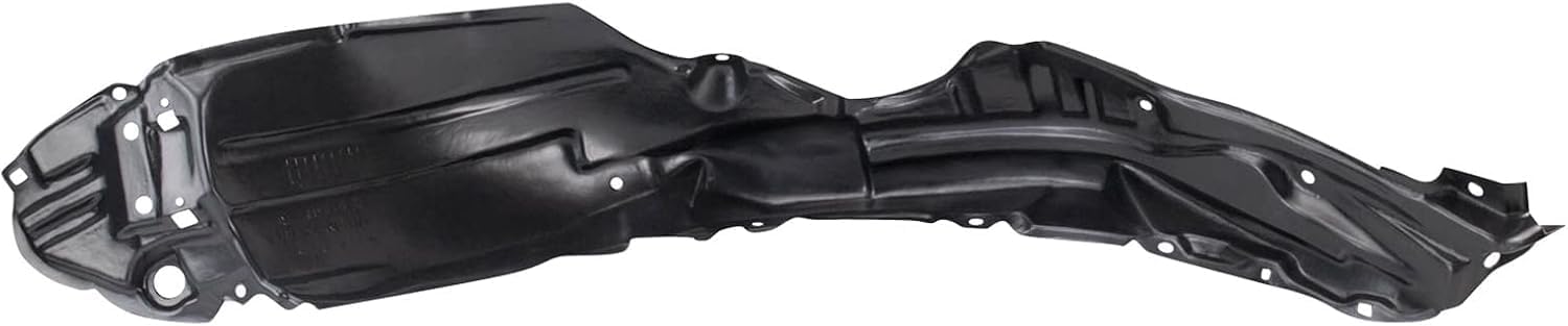 Front Fender Liner Right Passenger Side Direct Replacement Compatible With 2012-2014 Toyota Prius C TO1249185 5387552350