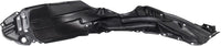 Front Fender Liner Right Passenger Side Direct Replacement Compatible With 2012-2014 Toyota Prius C TO1249185 5387552350