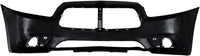 Front Bumper Cover Primed Plastic Direct Replacement Compatible With 2011-2014 Dodge Charger CH1000993 68092597AA