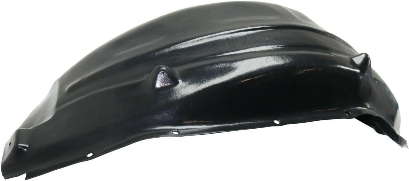 Rear Fender Liner Right Passenger Side Direct Replacement Compatible With 2018-2024 Jeep Wrangler CH1763104 68270816AD