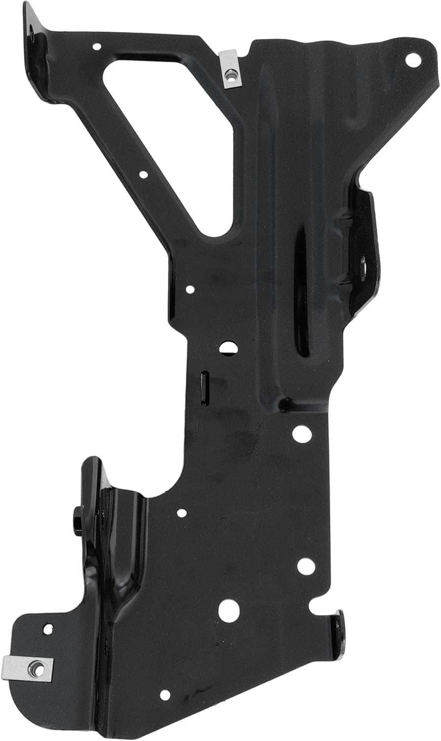 Set Of 2 Front Bumper Inner Bracket Left Driver & Right Passenger Side Direct Replacement Compatible With 2016-2019 Chevrolet Silverado 1500 GM1063113 GM1062113 84029774 84029775