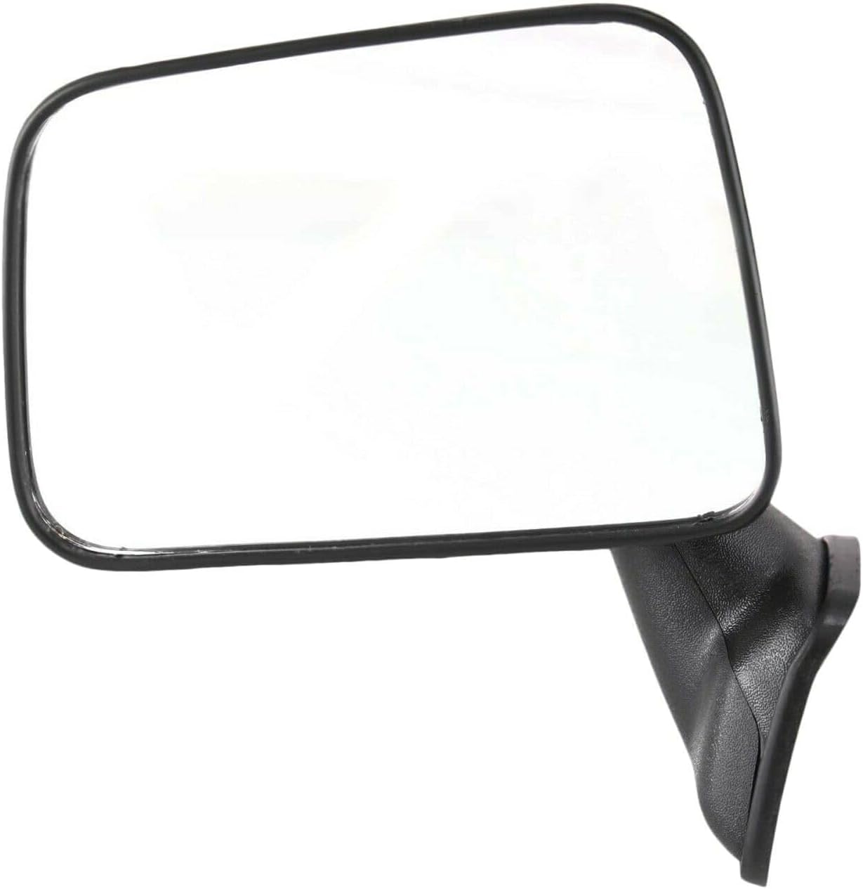 Front Mirror Manual Adjust & Folding Non-Heated Textured Left Driver Side Direct Replacement Compatible With 1987-1988 Toyota Pickup / 1987-1989 4Runner TO1320109 8794089135