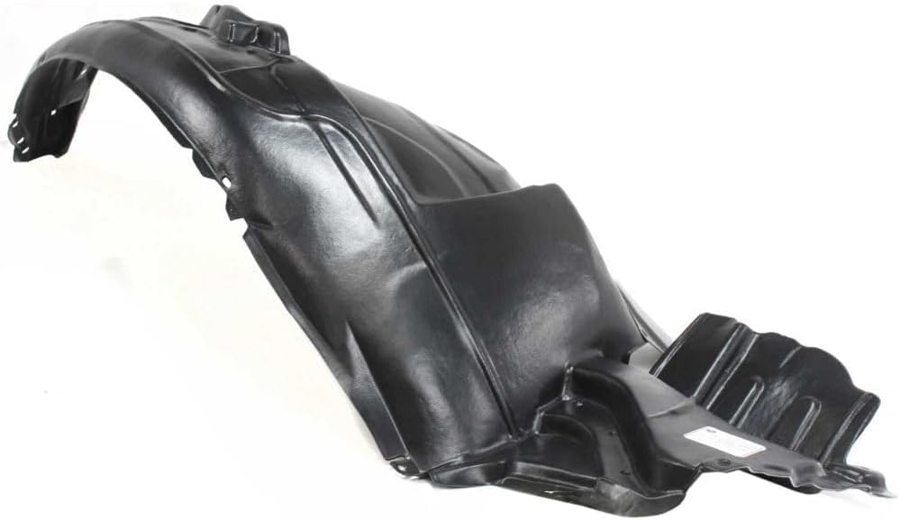 Front Fender Liner Right Passenger Side Direct Replacement Compatible With 2002-2003 Subaru Impreza SU1249107 59110FE022