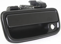 Front Exterior Door Handle with Keyhole Left Driver Side Direct Replacement Compatible with 1995-2004 Toyota Tacoma TO1310128 6922035070C0