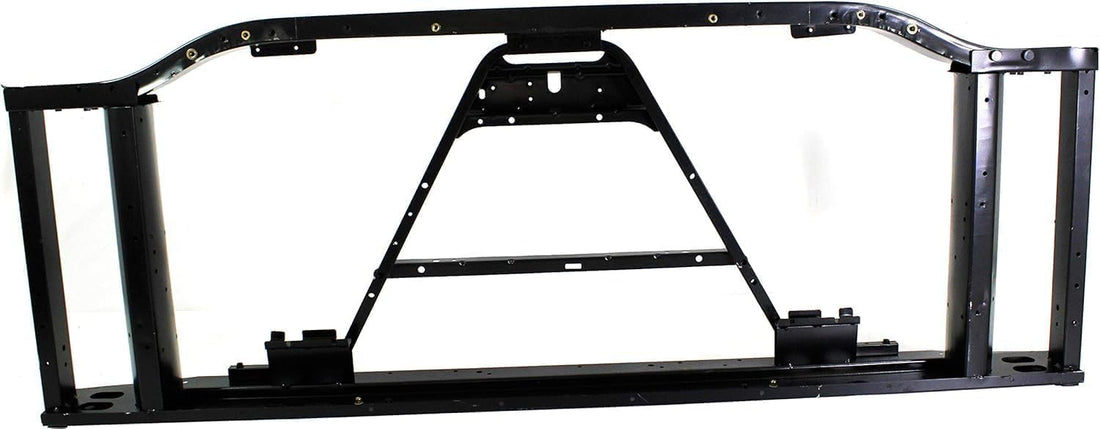 Front Radiator Support Assembly Steel Direct Replacement Compatible With 2003-2006 Chevrolet Silverado/GMC Sierra 2500 3500 GM1225259 25815982