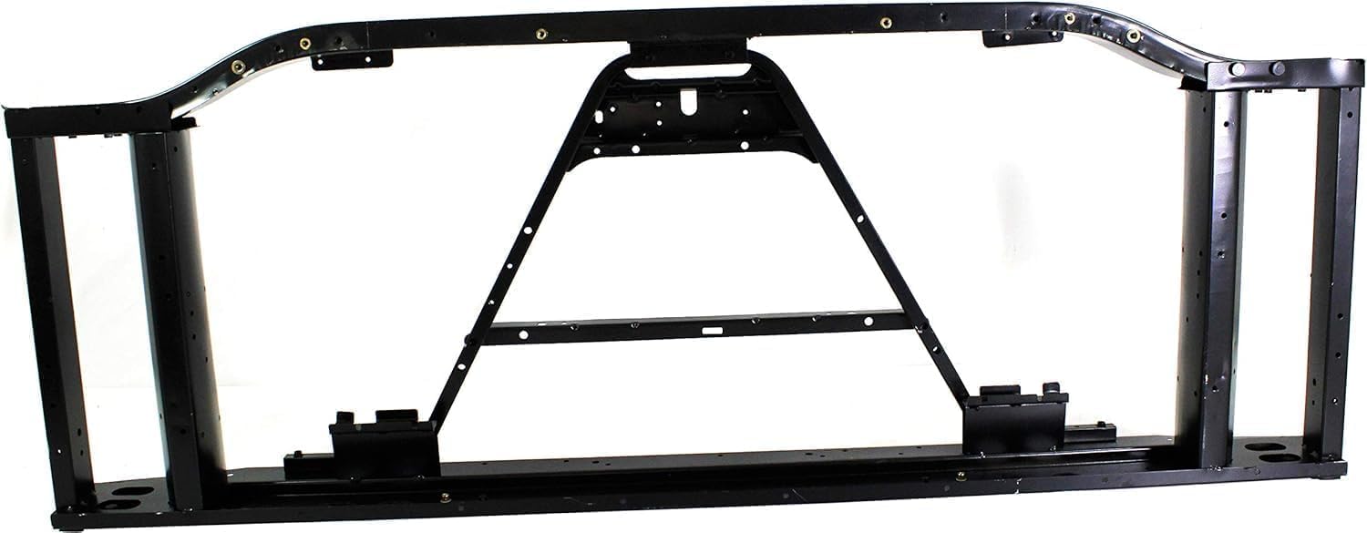 Front Radiator Support Assembly Steel Direct Replacement Compatible With 2003-2006 Chevrolet Silverado/GMC Sierra 2500 3500 GM1225259 25815982