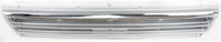 AUTOS PARTS PLUS Front Grille Chrome Shell & Silver Insert Direct Replacement Compatible With 1887-1888 Ford F-Series FO1200129 622409HS0A