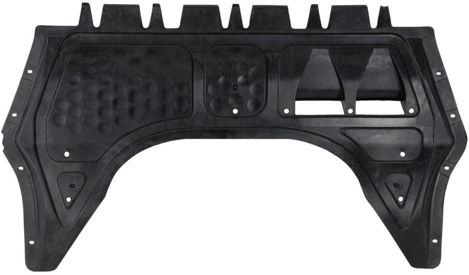 Front Engine Splash Under Cover Direct Replacement Compatible with 2005-2014 Volkswagen Jetta AU1228100 1K0825235AE 1K0825235AB