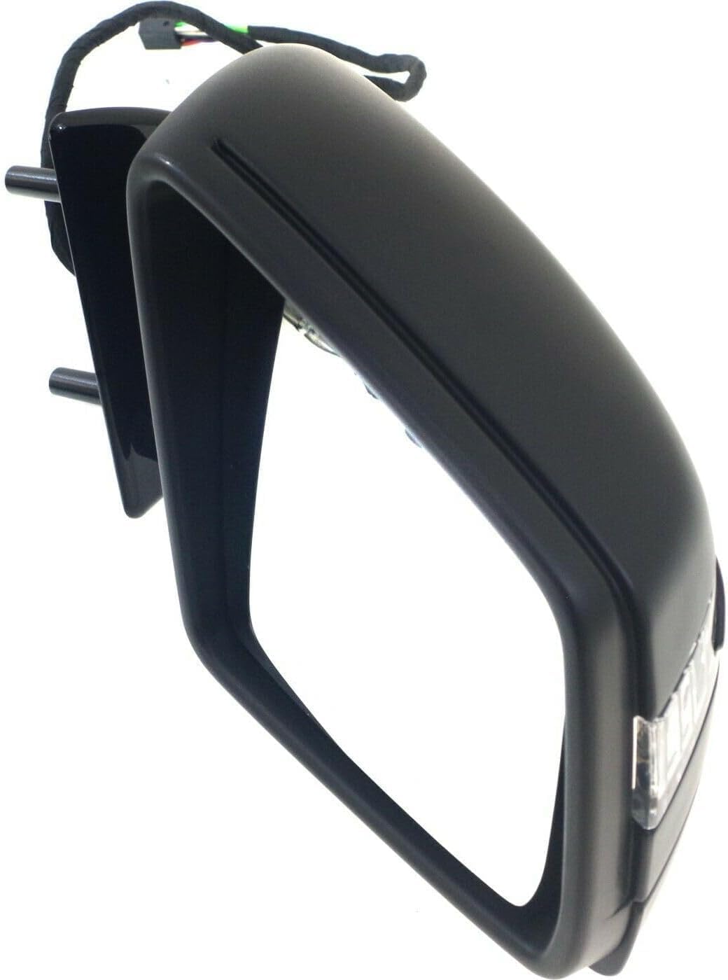 Front Power Mirror Folding Heated Primed With Memory/Puddle and Signal Light Right Side Direct Replacement Compatible With 2011-2012 Mercedes Benz ML-Class/GL-Class 1648104693