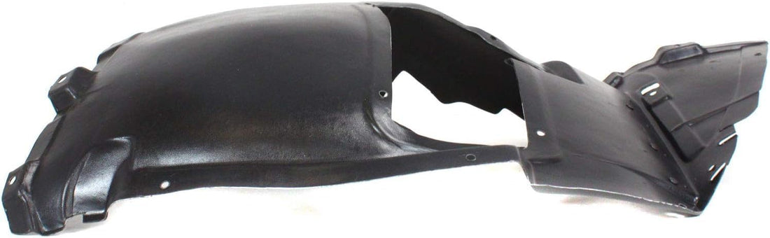 Front Section Fender Liner Right Passenger Side Direct Replacement Compatible With 2007-2013 BMW 3-Series BM1251119 BM1251118 51717162832