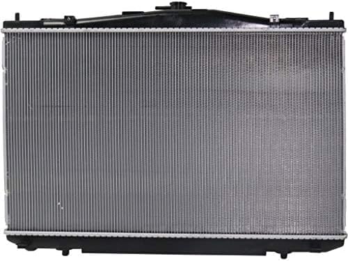 Front Radiator Aluminum Core Direct Replacement Compatible With 2017-2020 Toyota Sienna TO3010360 160410P280