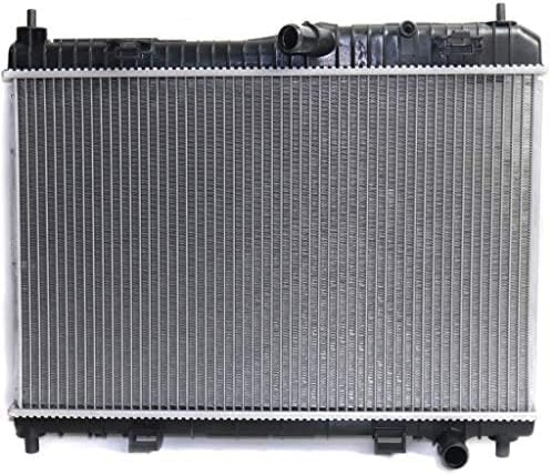 Front Radiator Aluminum Core Direct Replacement Compatible With 2011-2019 Ford Fiesta FO3010296 AE8Z8005B