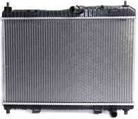 Front Radiator Aluminum Core Direct Replacement Compatible With 2011-2019 Ford Fiesta FO3010296 AE8Z8005B