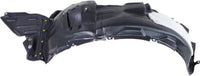 Front Fender Liner Left Driver Side Direct Replacement Compatible With 2013-2015 Lexus GS350 / GS450h LX1248122 5380630203