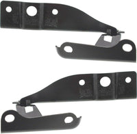 Set of 2 Hood Hinges Left Driver & Right Passenger Side Direct Replacement Compatible with 2003-2008 Honda Pilot / 2006-2014 Ridgeline HO1236135 HO1236136 60120S9VA00ZZ
