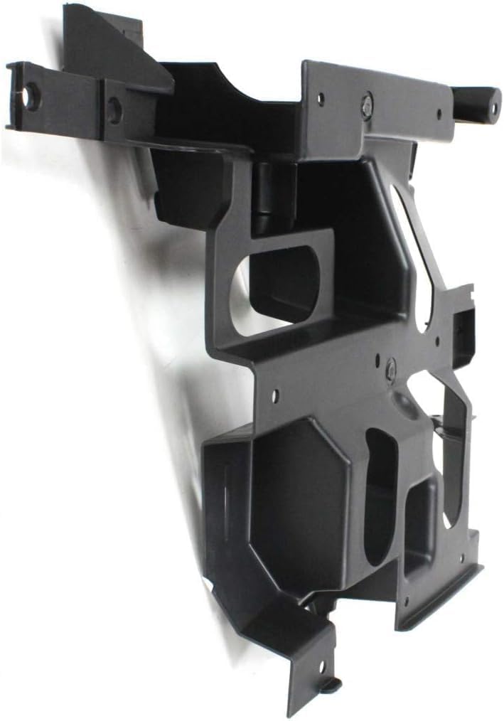Front Head Light Support Bracket Right Passenger Side Direct Replacement Compatible with 2002-2006 Chevrolet Avalanche 1500 / 2003-2006 Silverado 2500HD 3500 GM1221131 15798922