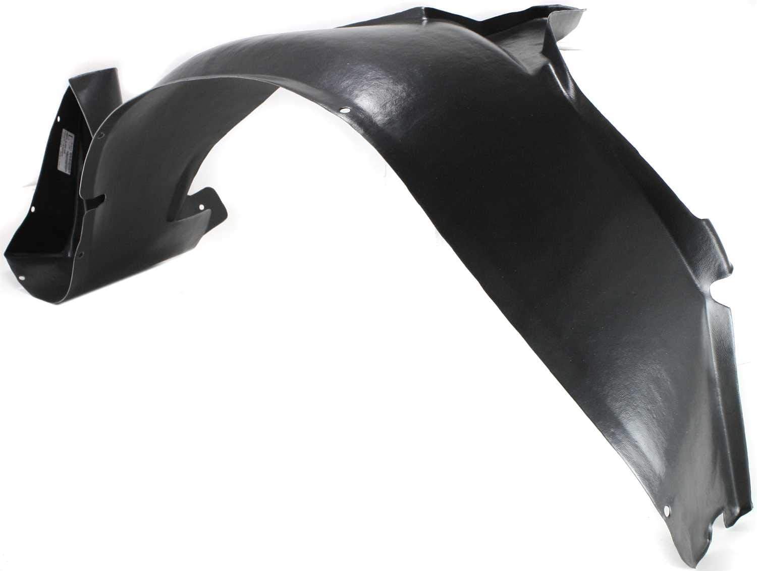 Front Fender Liner Left Driver Side Direct Replacement Compatible With 2000-2005 Chevrolet Impala GM1248122 15214874