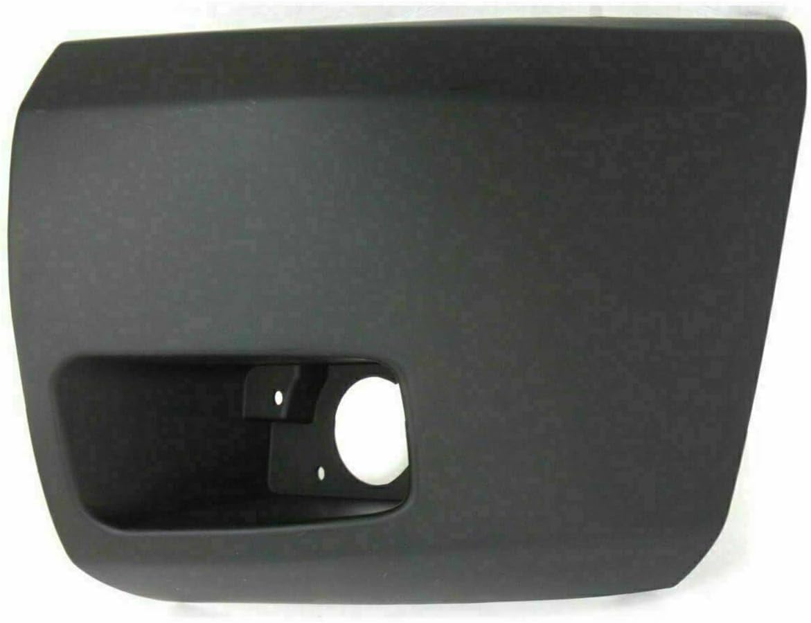 AUTOS PARTS PLUS Front Bumper Primed Steel + Lower Valance + Extensions + Brackets + Bumper Ends Caps Left And Right Direct Replacement Compatible With...