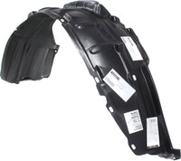 Front Fender Liner Left Driver Side Direct Replacement Compatible With 1998-1999 Nissan Altima NI1250109 638439E000