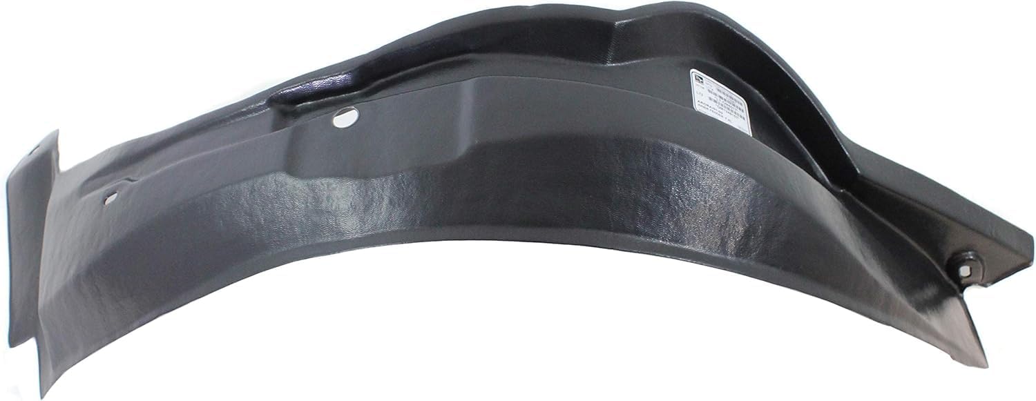 Front Fender Liner Left Driver Side Direct Replacement Compatible With 2001-2003 Oldsmobile Aurora GM1248157 25718931