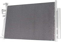 Front A/C Condenser Aluminum Core Direct Replacement Compatible With 2008-2010 Saturn Vue / 2012-2015 Chevrolet Captiva Sport GM3030277 20759645