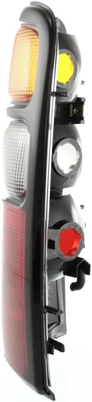 Set Of 2 Tail Light Lens And Housing Right Passenger & Left Driver Side Direct Replacement Compatible With 2004-2006 Chevrolet Suburban/GMC Yukon 15832092-PFM 15832091-PFM