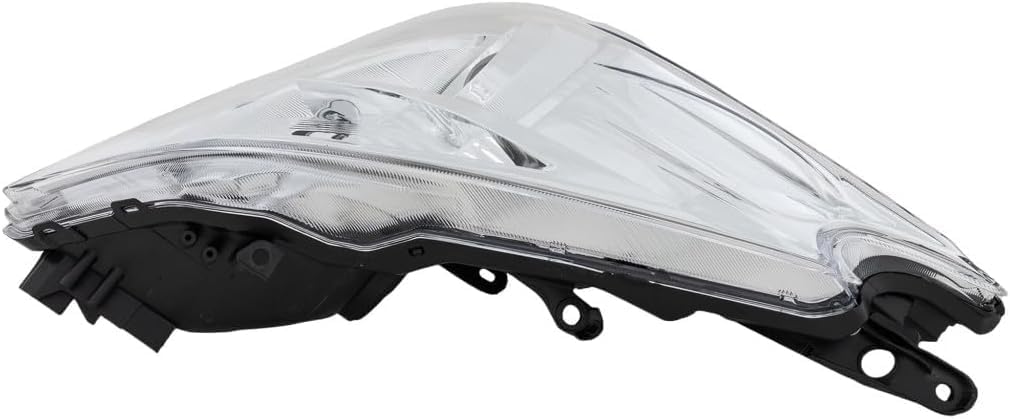 Front Head Light Assembly Right Passenger Side Direct Replacement Compatible With 2012-2014 Toyota Prius TO2519137 8113047300