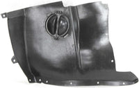 Front Section Fender Liner Left Driver Side Direct Replacement Compatible With 2005-2013 Chevrolet Corvette GM1248176 15233301