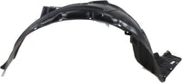 Set Of 2 Front Fender Liners Left Driver & Right Passenger Side Direct Replacement Compatible With 2006-2008 Acura TSX AC1249121 AC1248121 74101SEA010 74151SEAJ00