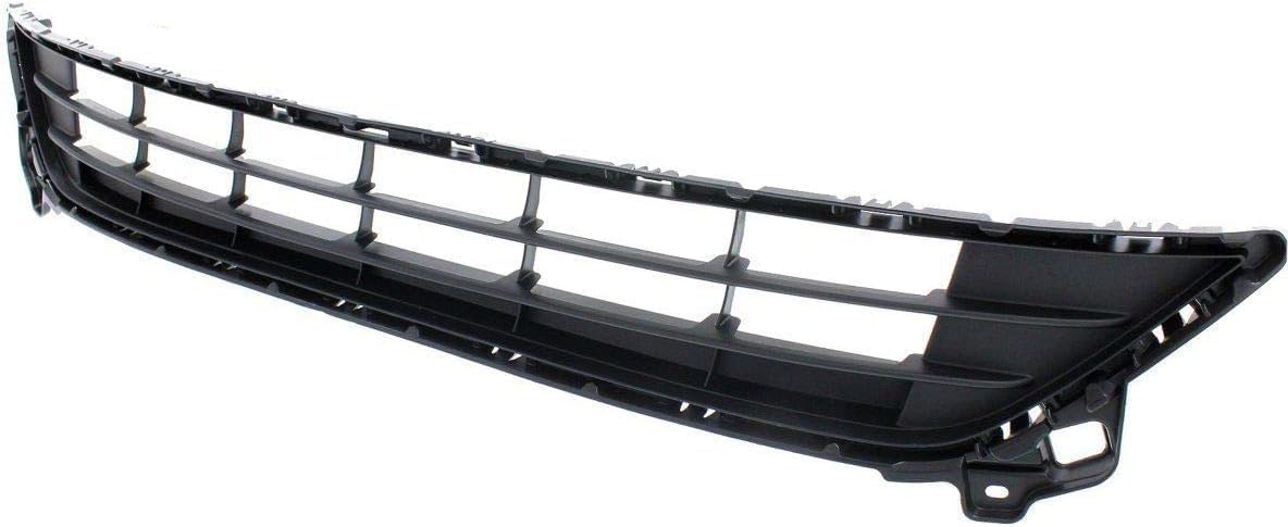 Front Bumper Lower Grille Textured Direct Replacement Compatible With 2014-2017 Mazda 6 MA1036122 GJR9501T1A