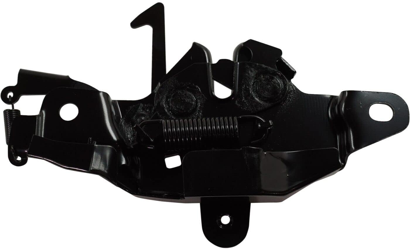 Front Hood Latch Assembly Direct Replacement Compatible With 1995-2000 Toyota Tacoma TO1234124 5351035080