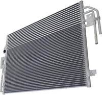 Front AC Condenser Aluminum Core Direct Replacement Compatible With 2009-2012 Ford Escape / 2009-2011 Mercury Mariner/Mazda Tribute FO3030222 9L8Z19712A