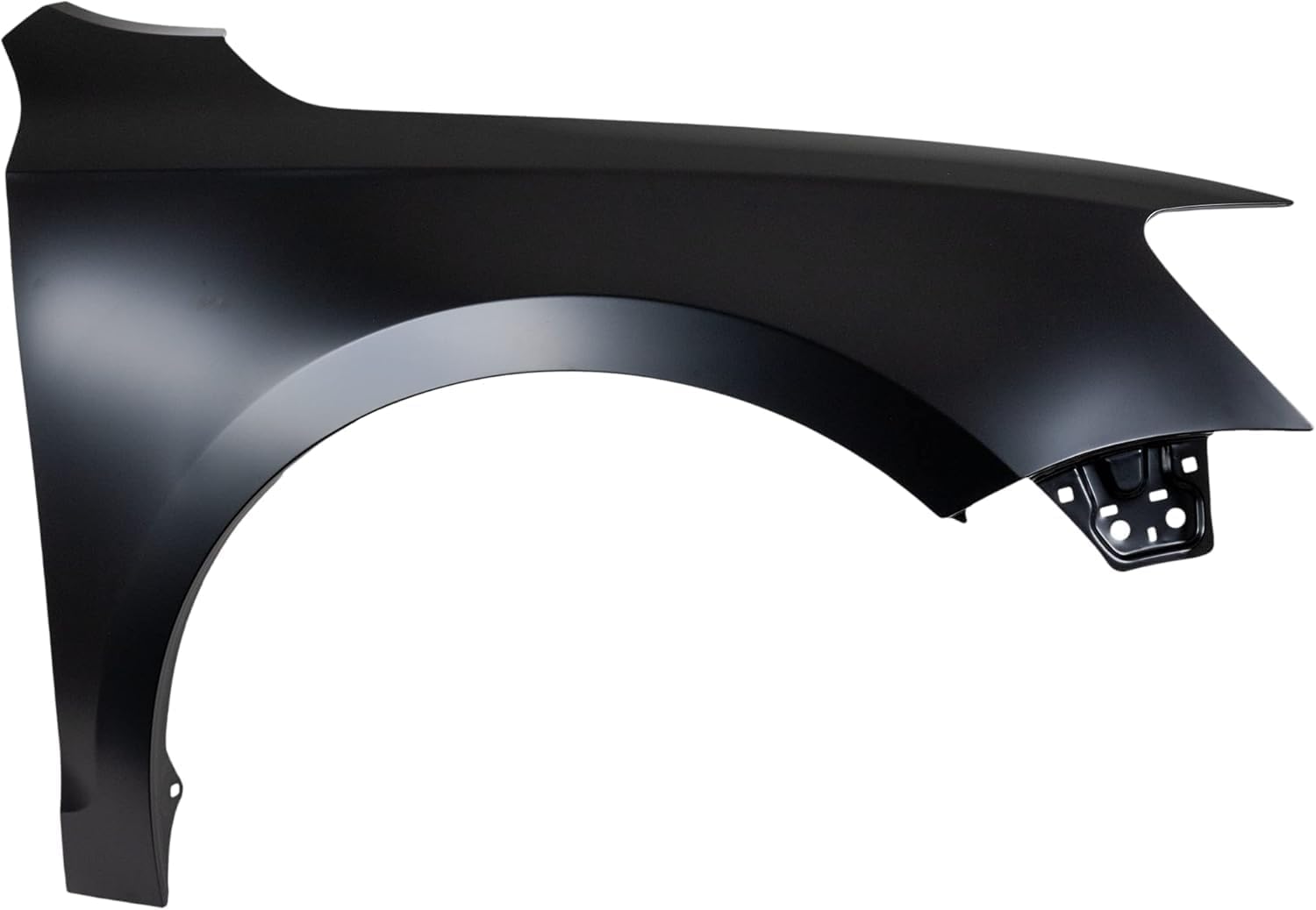 Front Fender Primed Steel Right Passenger Side Direct Replacement Compatible With 2011-2018 Volkswagen Jetta VW1241142 5C6821106A