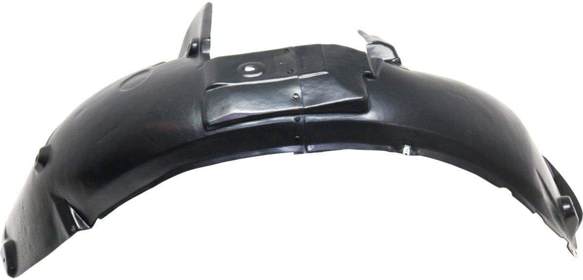 Front Fender Liner Left Driver Side Direct Replacement Compatible With 2013-2016 Audi A4 AU1248128 8K0821171N