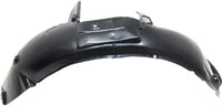 Front Fender Liner Left Driver Side Direct Replacement Compatible With 2013-2016 Audi A4 AU1248128 8K0821171N